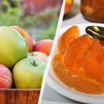 Amberappeljam: de schijfjes zijn zo doorzichtig als lolly’s