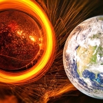 Een tweedaagse magnetische storm zal de Aarde vandaag treffen (grafiek)