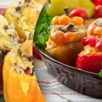 Gevulde paprika’s op een nieuwe manier: het geheim zit in